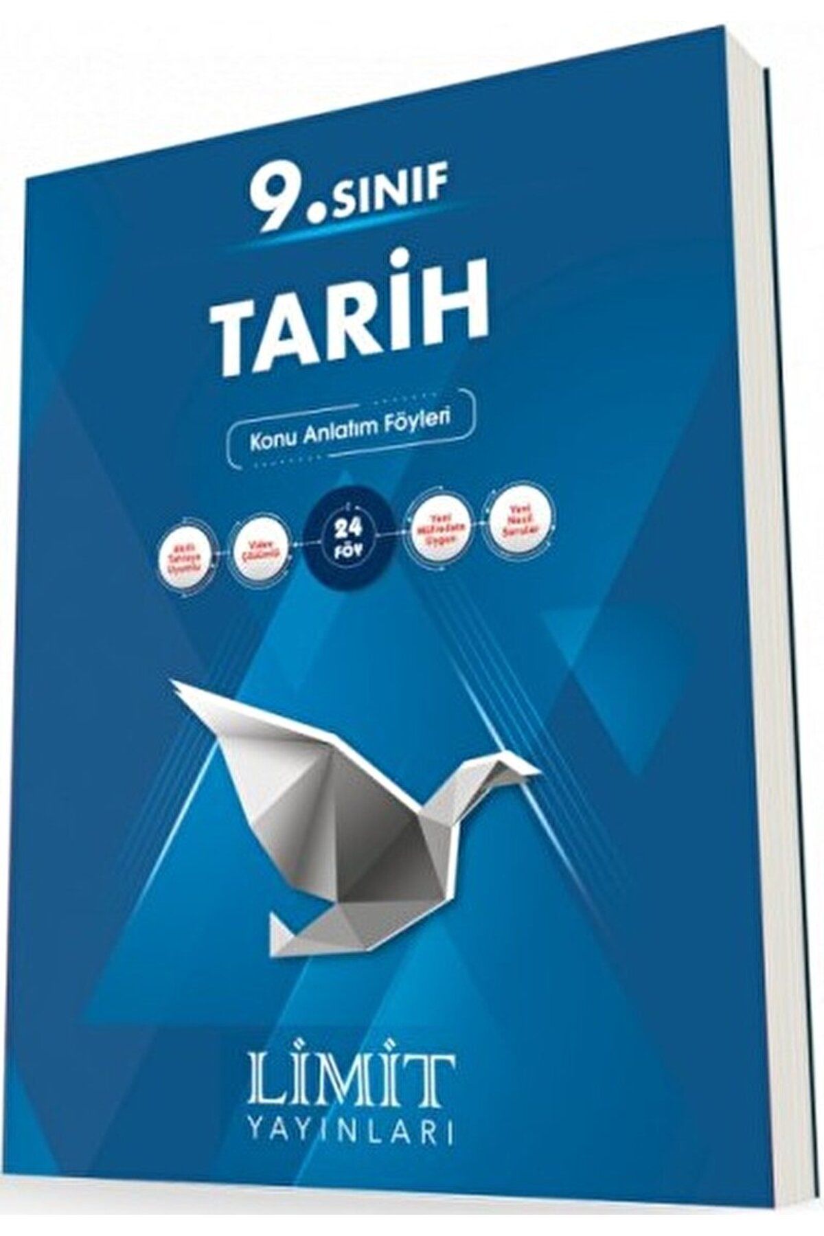 9. Sınıf Tarih Konu Anlatım Föyleri / Kolektif / Limit Yayınları / 9786052754061