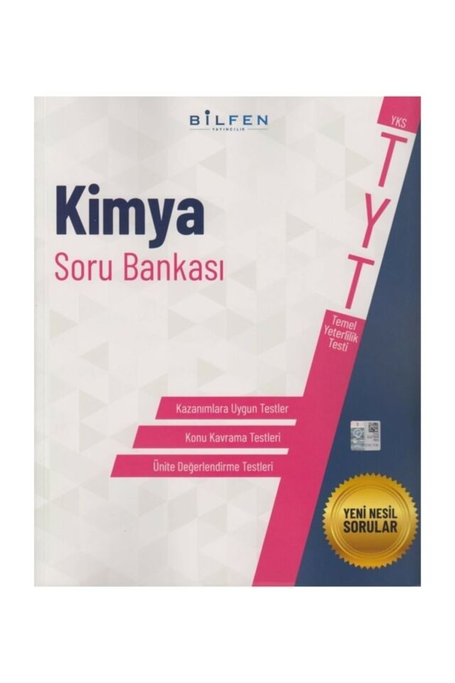 Bilfen Yayınları Tyt Kimya Soru Bankası