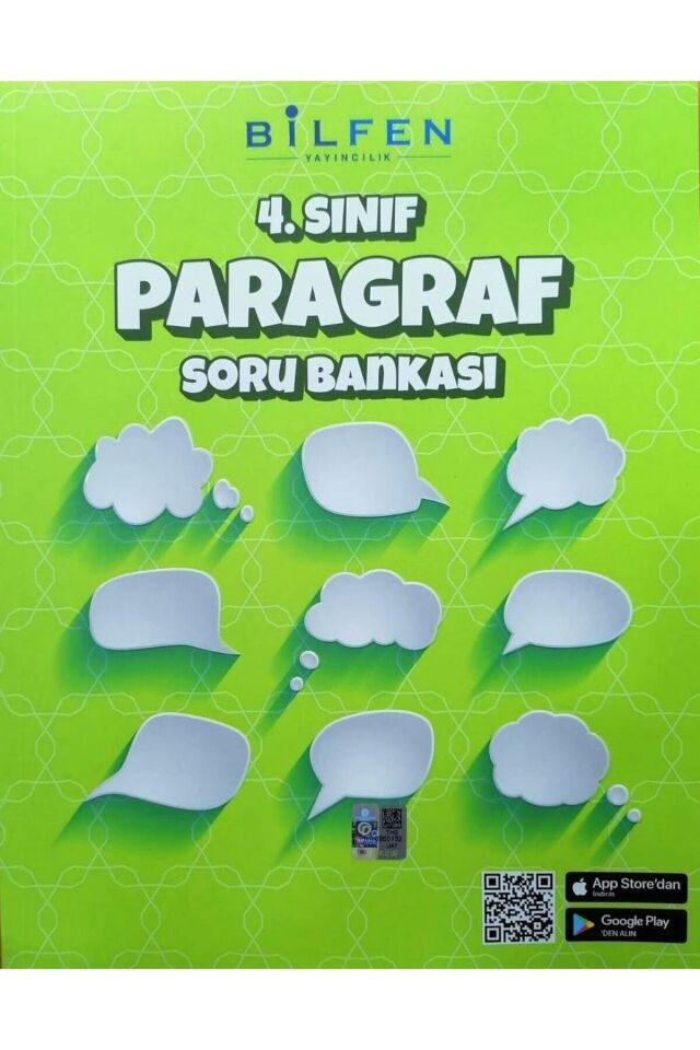 Bilfen 4.sınıf Paragraf Soru Bankası