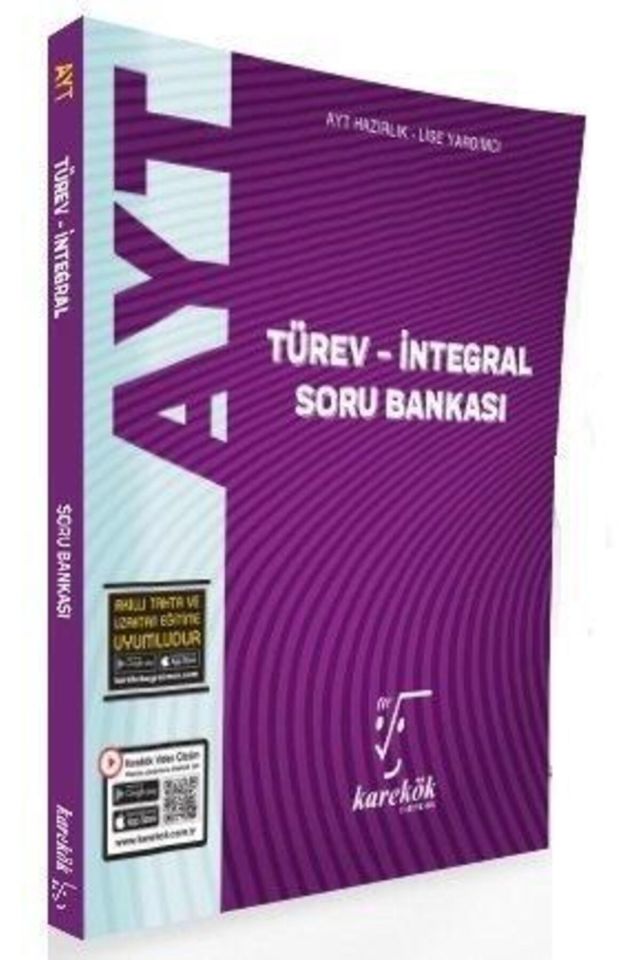 Ayt Türev Integral Soru Bankası