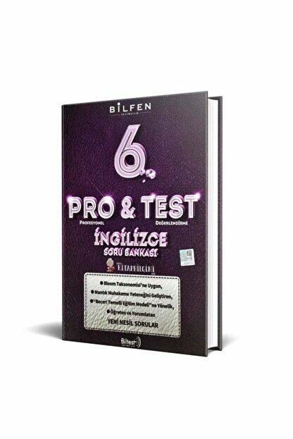 6. Sınıf Pro & Test Ingilizce Soru Bankası