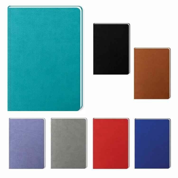 Keskin Color 17*24 160 Yaprak Kareli Ciltli Termo Deri Defter Karışık Renkler