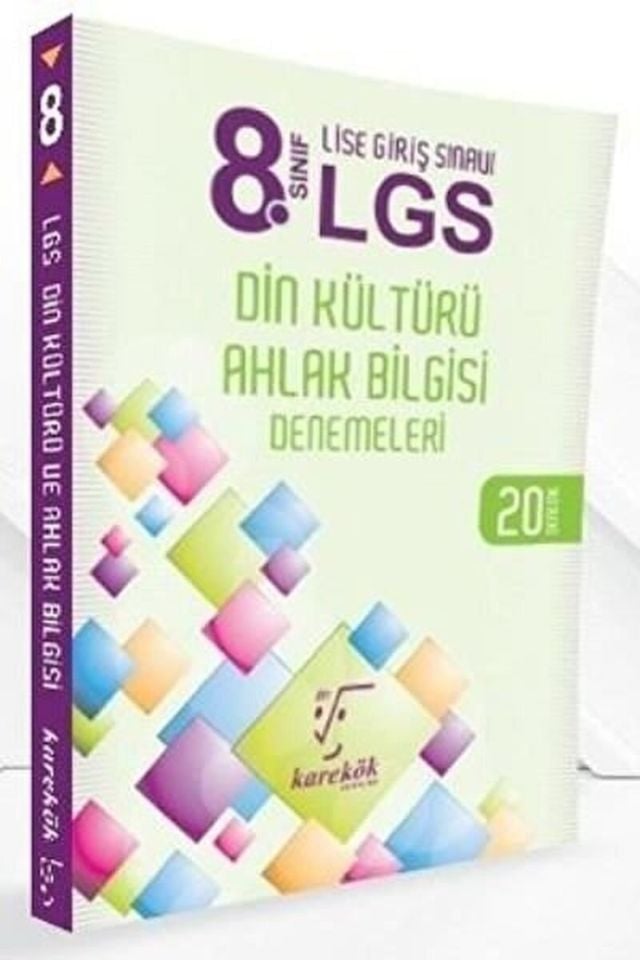 8. Sınıf Lgs Din Kültürü Ahlak Bilgisi Denemeleri 20 Deneme / / 9786057554451