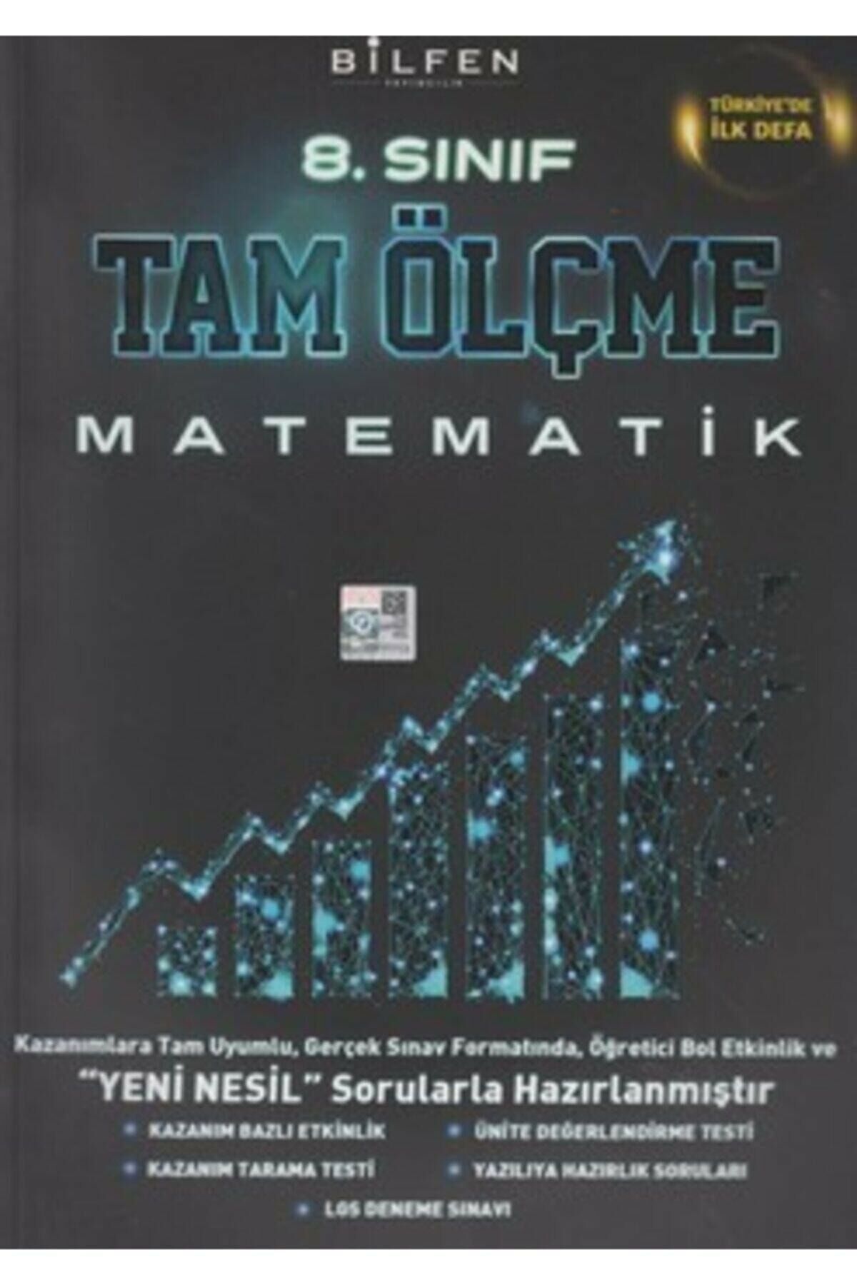 Bilfen Yayınları 8. Sınıf Bilfen Matematik Tam Ölçme