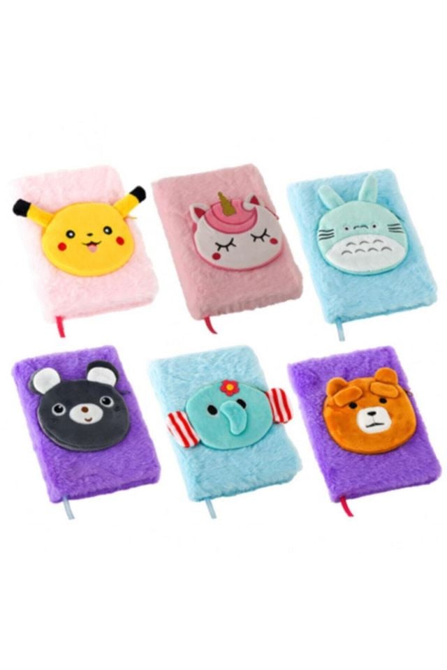 Peluş Hatıra Defter