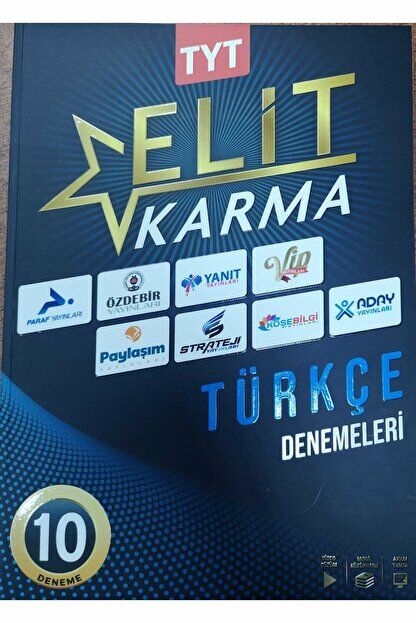 Karma Yayınları Tyt Türkçe Deneme 2023