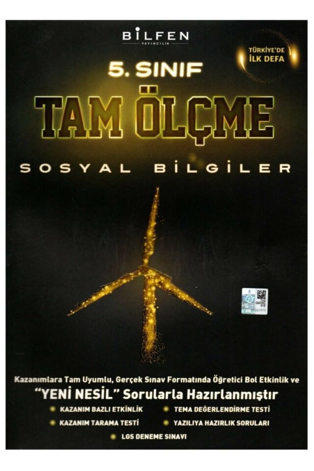 Bilfen Yayınları 5. Sınıf Sosyal Bilgiler Tam Ölçme 2021