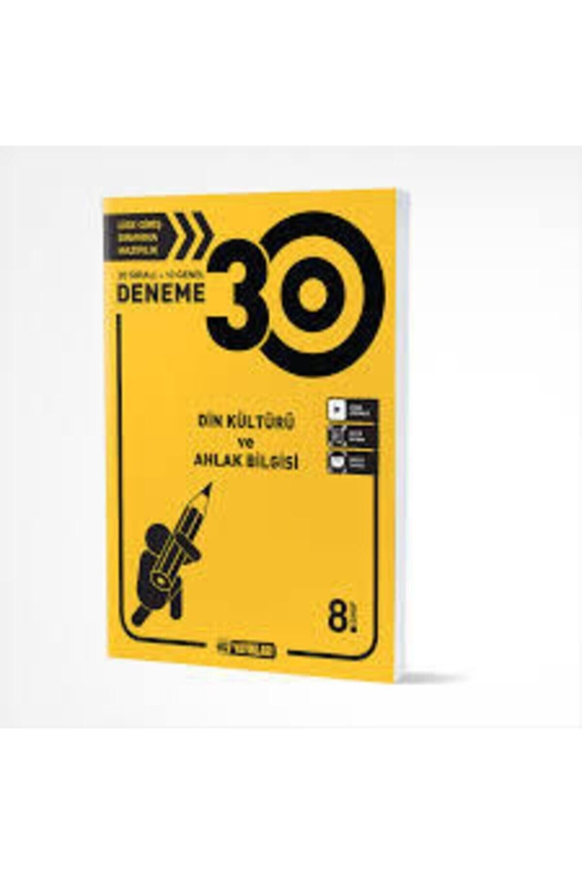 8. Sınıf Din Kültürü Ve Ahlak Bilgisi 30 Deneme Hız Yayınları