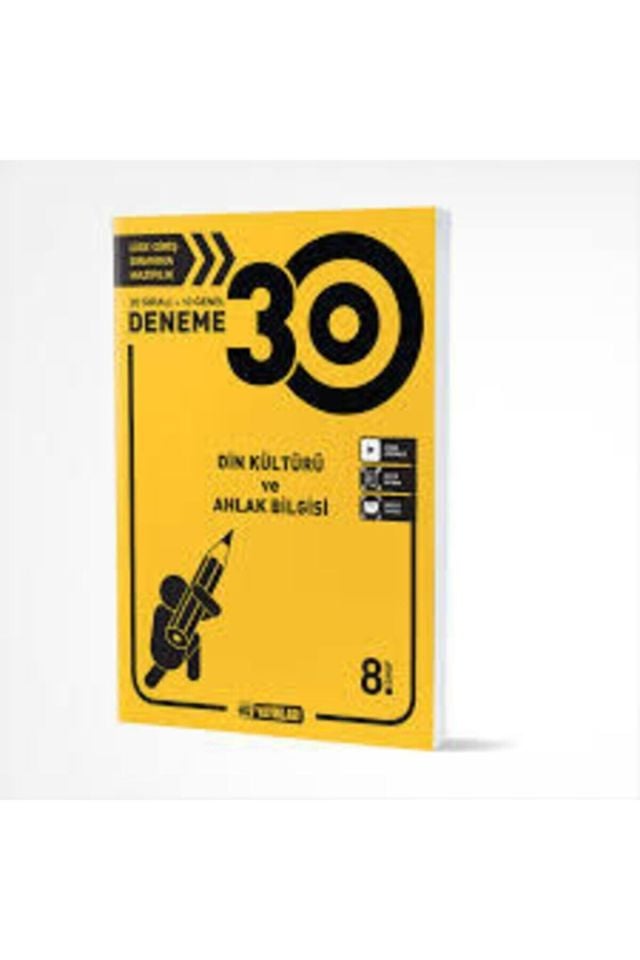 8. Sınıf Din Kültürü Ve Ahlak Bilgisi 30 Deneme Hız Yayınları