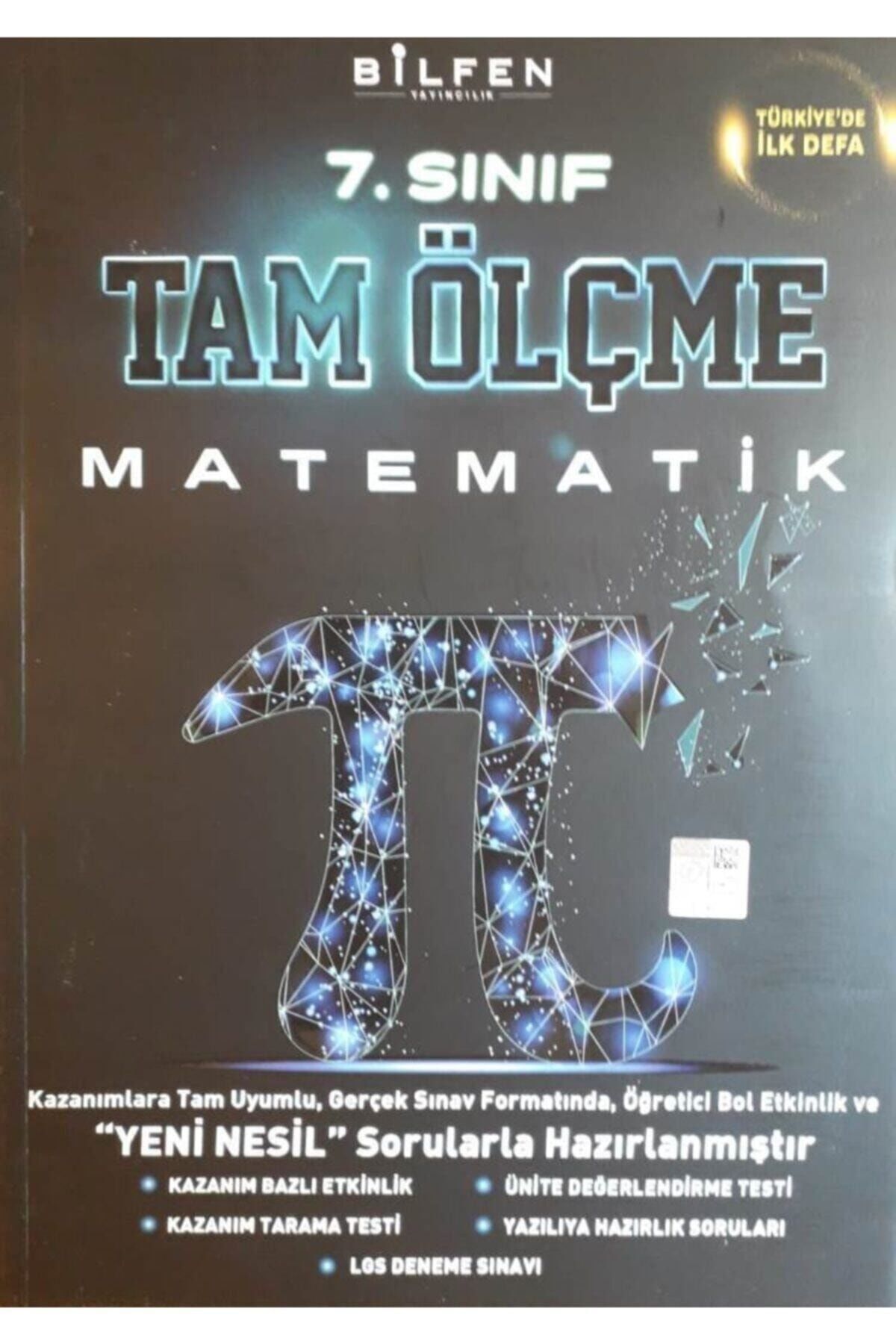 Bilfen Yayınları 2021 7. Sınıf Matematik Tam Ölçme Yeni