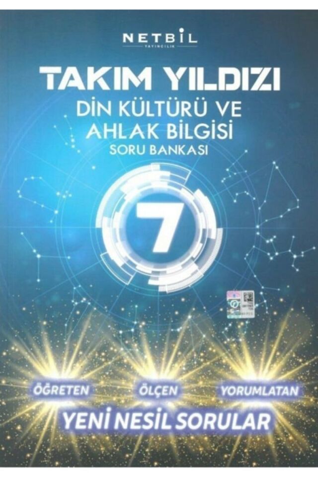 Netbil Yayıncılık 7. Sınıf Din Kültürü ve Ahlak Bilgisi Takım Yıldızı Soru Bankası