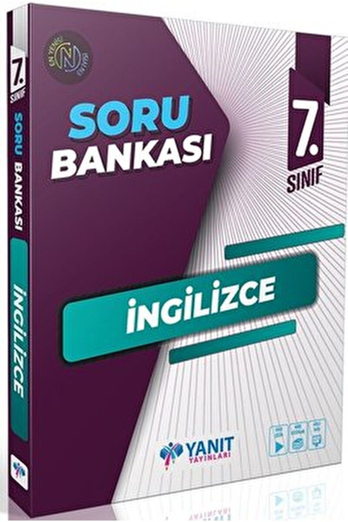 7. Sınıf İngilizce Soru Bankası / Kolektif / Yanıt Yayınları / 9786257943390