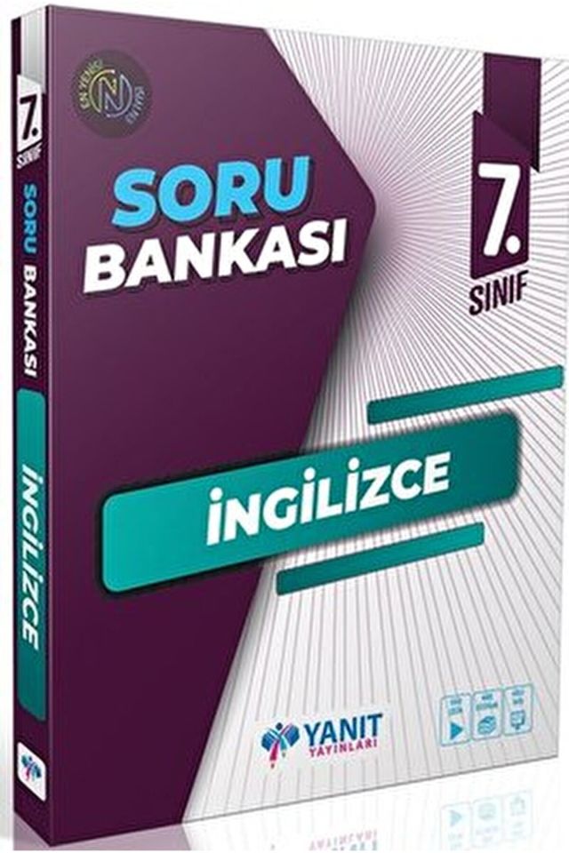 7. Sınıf İngilizce Soru Bankası / Kolektif / Yanıt Yayınları / 9786257943390