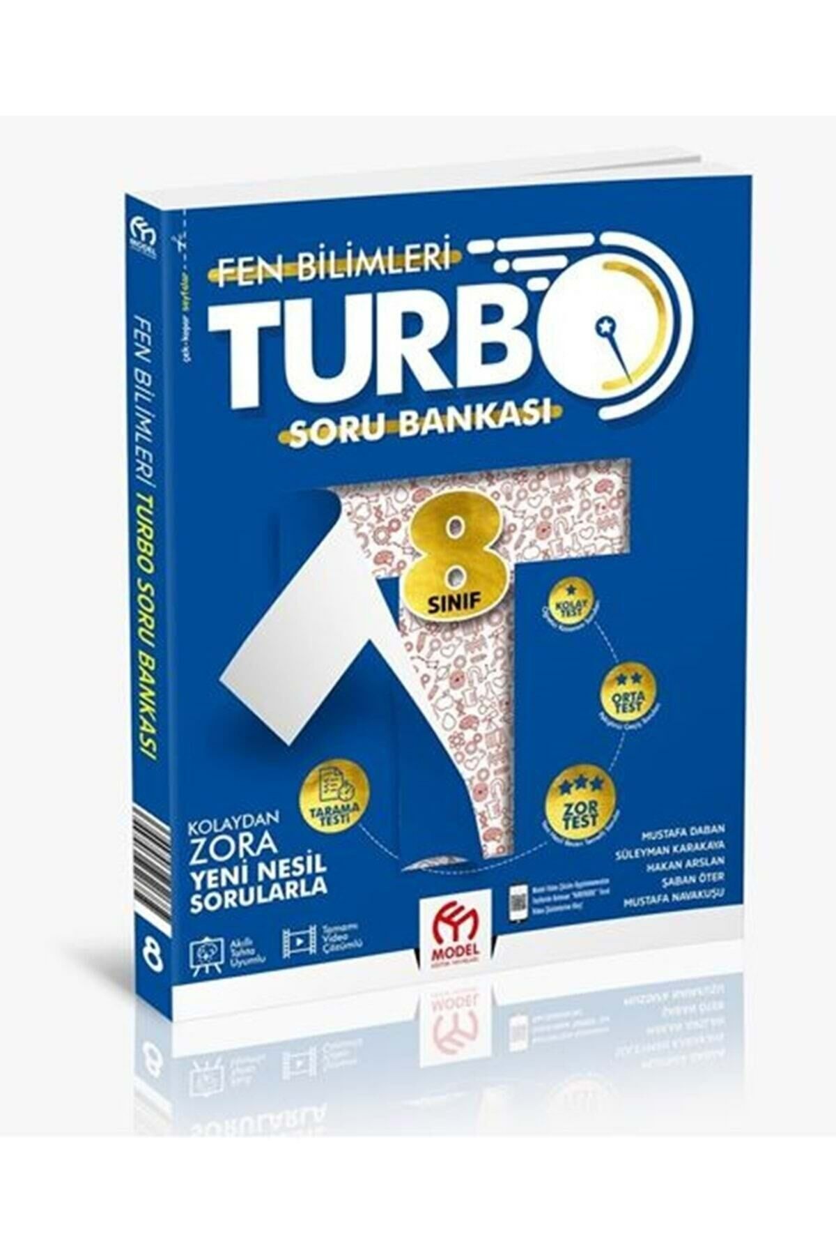 Model Eğitim 8.sınıf Turbo Fen Bilimleri Soru Bankası