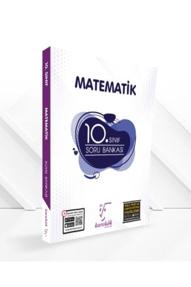 10 Sınıf Matematik Soru Bankası 2023 Uzaktan Eğitim Uyumlu