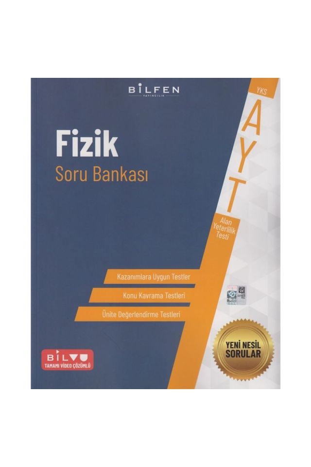 2021 Ayt Fizik Soru Bankası