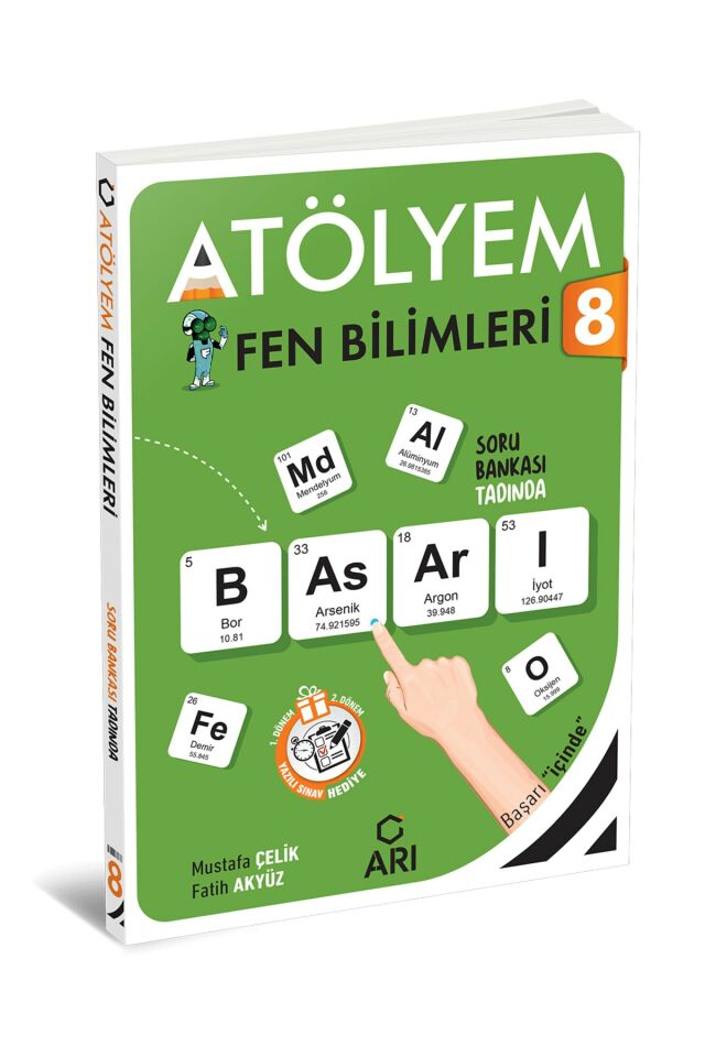 8 Sınıf Arı Fen Soru Bankası