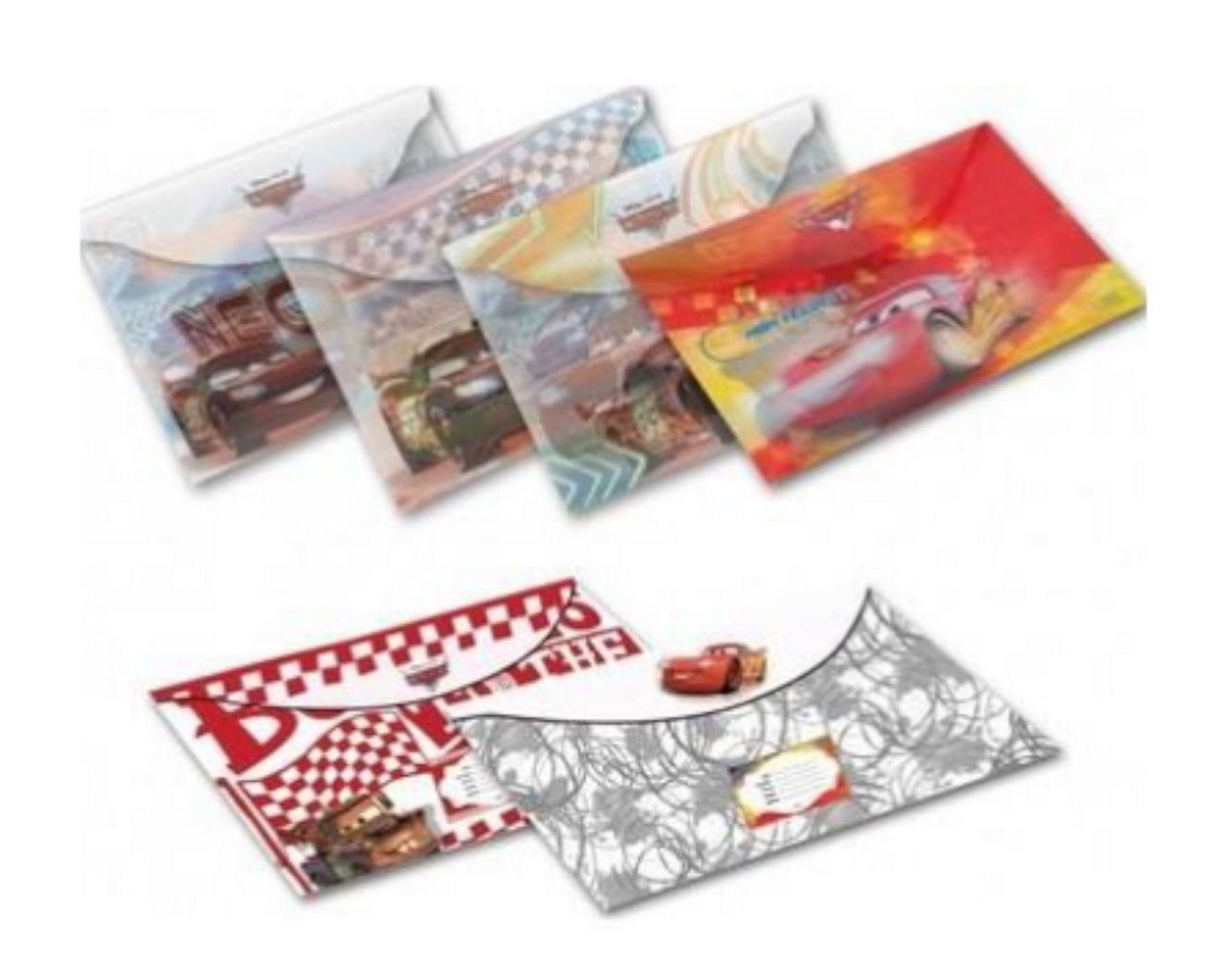 Keskin Color Cars A4 Çıtçıtlı Dosya (Plastik)
