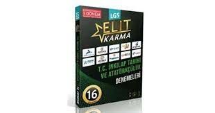 Elit Karma 8. Sınıf İnkılap Tarihi 16 Lı Deneme 1. Dönem / Paraf Yayınları / 9786258110548