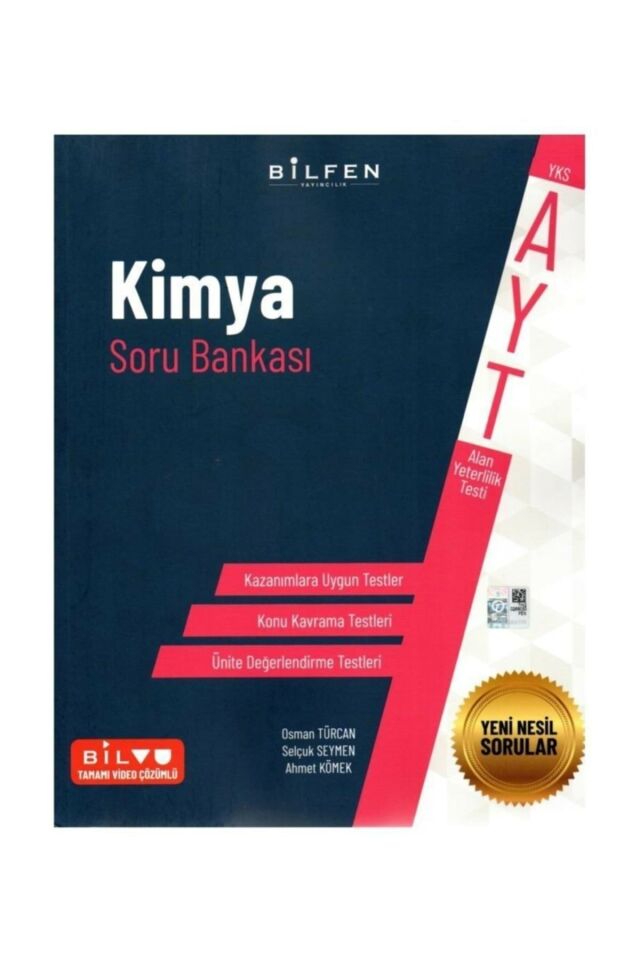 2021 Ayt Kimya Soru Bankası