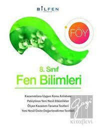 8. Sınıf Fen Bilimleri Föy 2021.