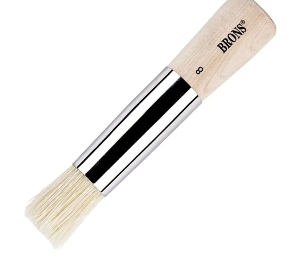 Brons Tampon Fırça 08