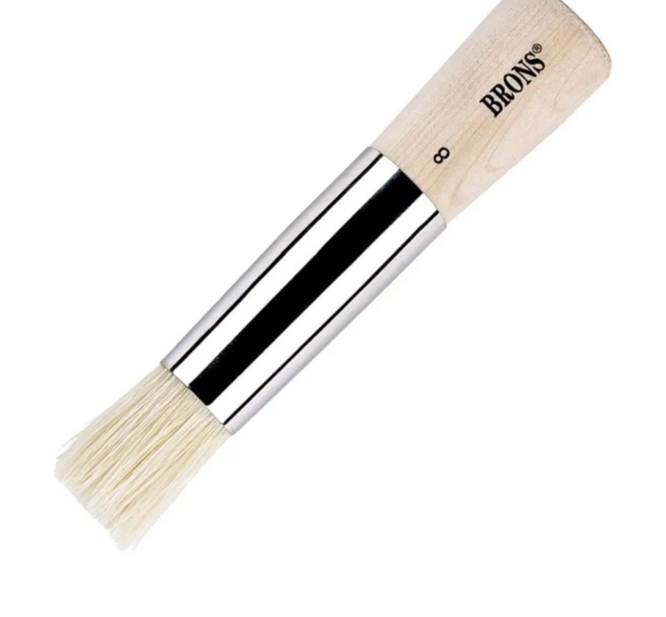 Brons Tampon Fırça 08