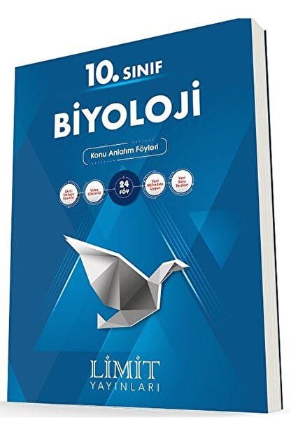 10. Sınıf Biyoloji Konu Anlatım Föyleri / Komisyon / Limit Yayınları / 9786052754207