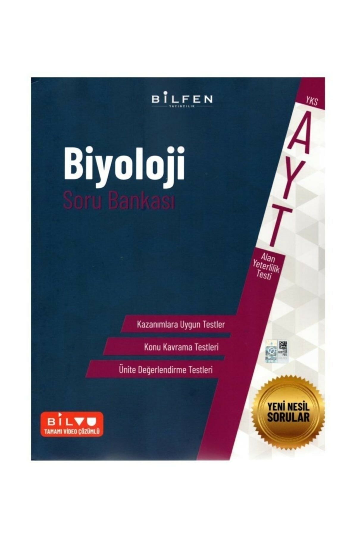 Bilfen Ayt Biyoloji Soru Bankası