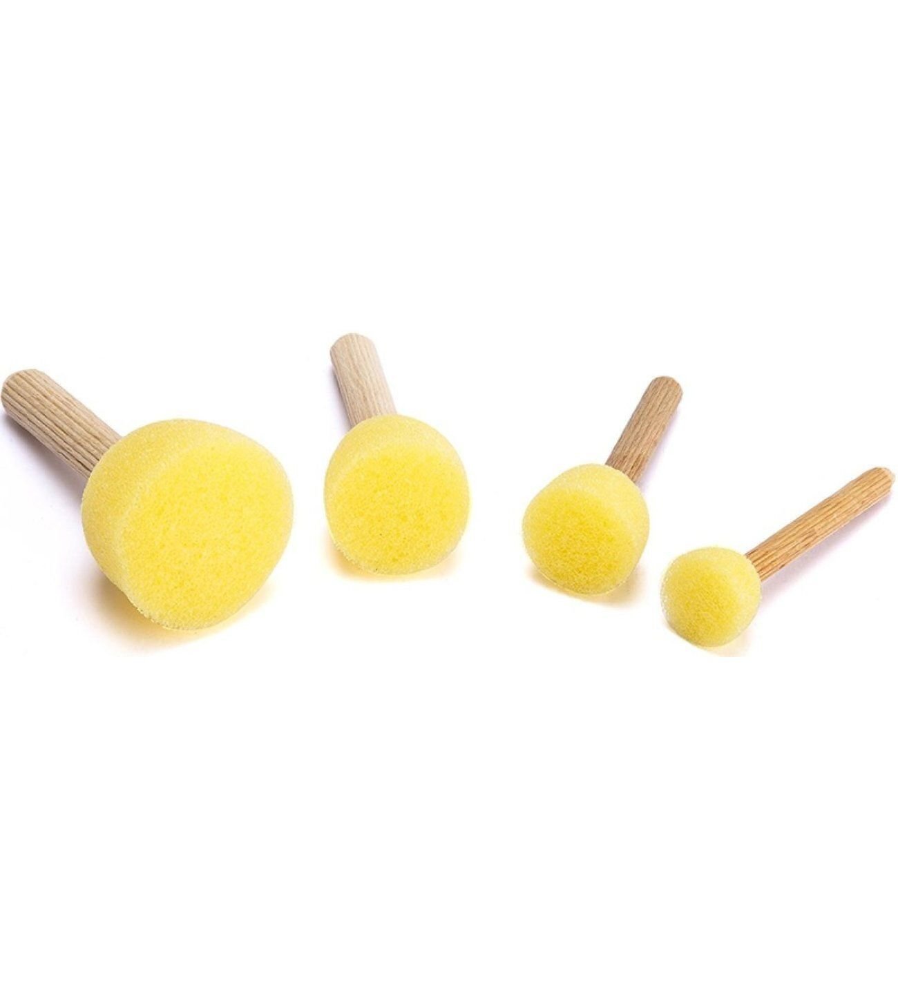 Brons Süngerli Tampon 4lü Set