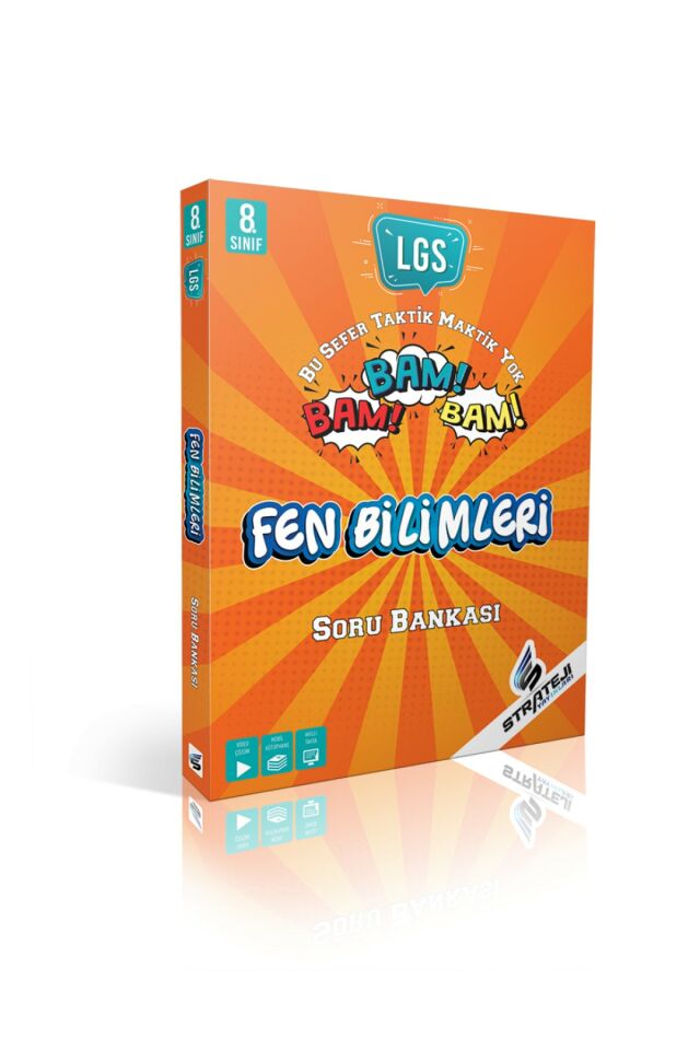 8.Sınıf Bam Bam Fen Bilimleri Soru Bankası Strateji Yayınları