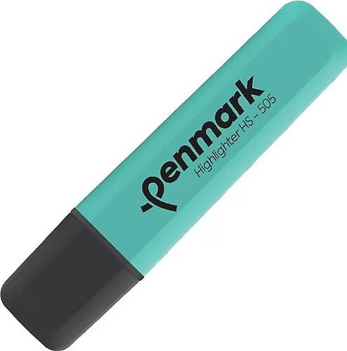 Penmark Hs-505 Pastel Fosforlu Kalem Karışık Renkler