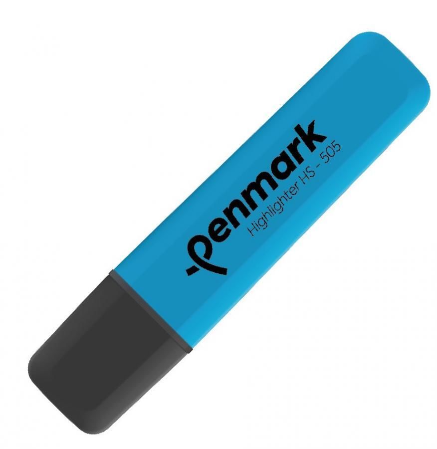 Penmark Hs-505 Pastel Fosforlu Kalem Karışık Renkler