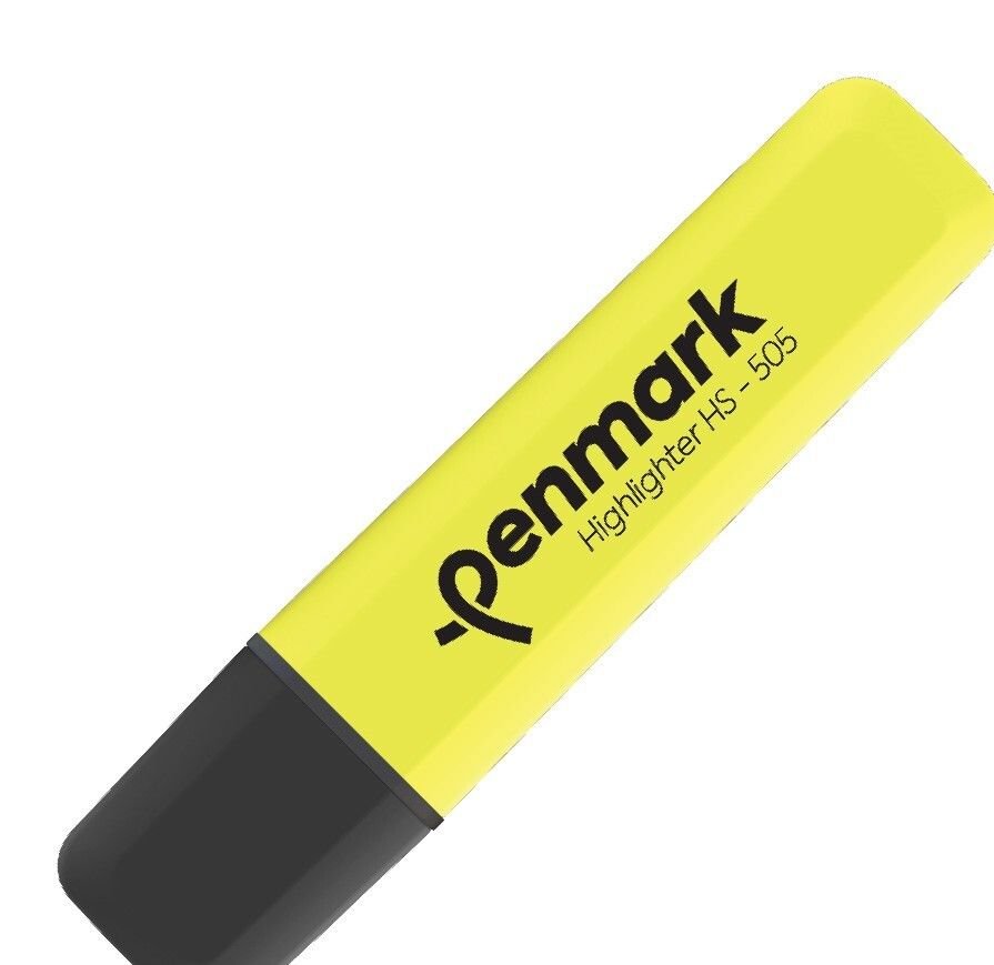 Penmark Hs-505 Pastel Fosforlu Kalem Karışık Renkler
