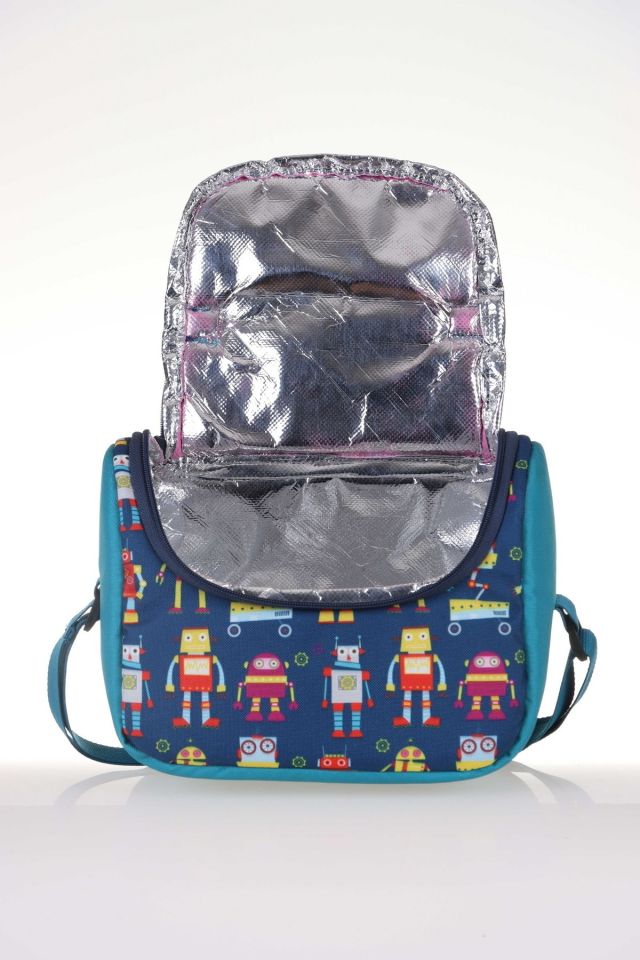 Kids & Love Sweet Robot Beslenme Çantası 24x13x17 (l7091)