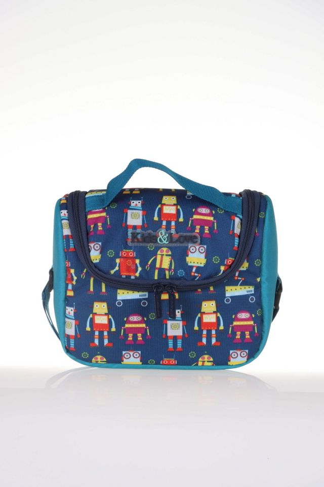 Kids & Love Sweet Robot Beslenme Çantası 24x13x17 (l7091)