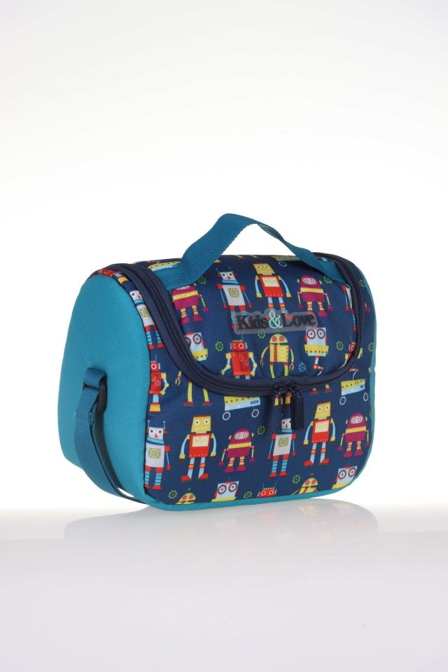 Kids & Love Sweet Robot Beslenme Çantası 24x13x17 (l7091)