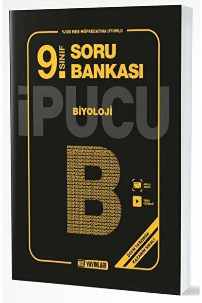 9. Sınıf Biyoloji Soru Bankası / Kolektif / Hız Yayınları / 9786257750288