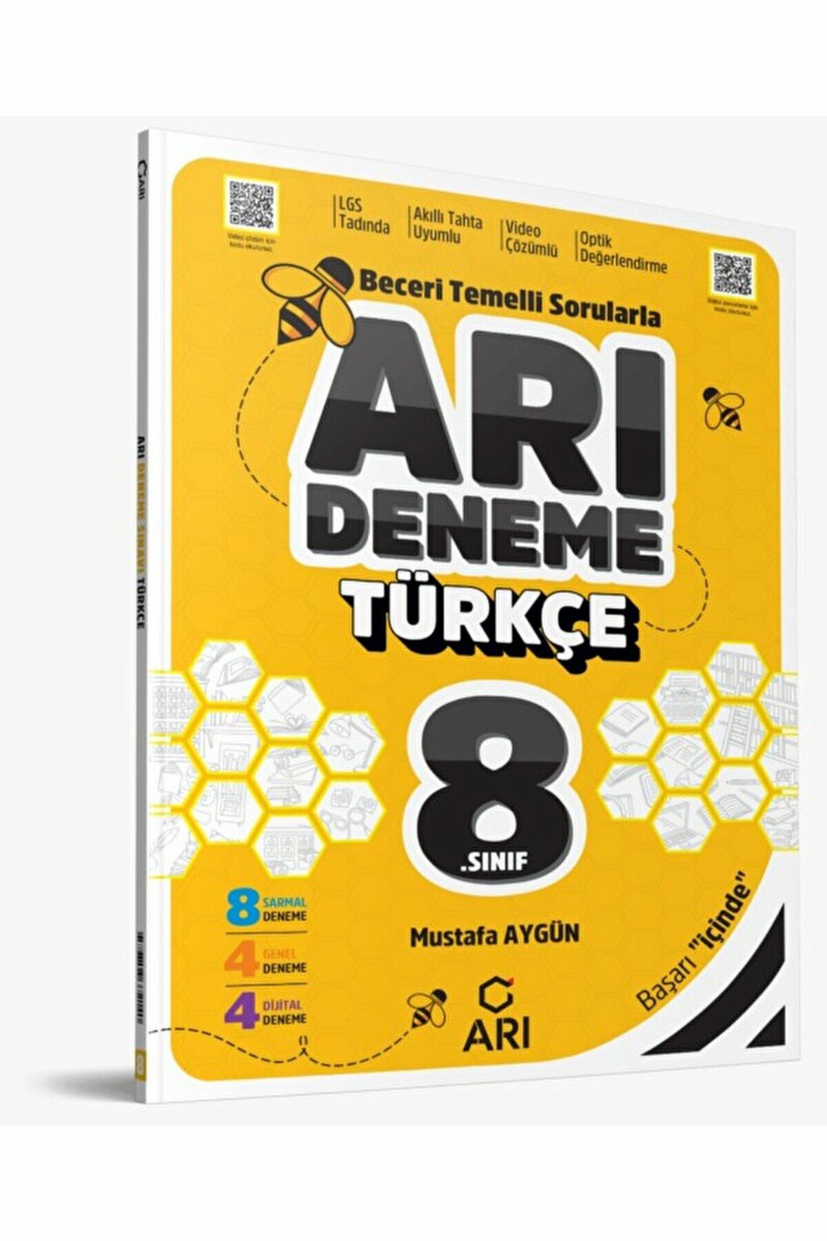 8. Sınıf Türkçe Var Deneme / Kolektif / Arı Yayıncılık / 9789758372140
