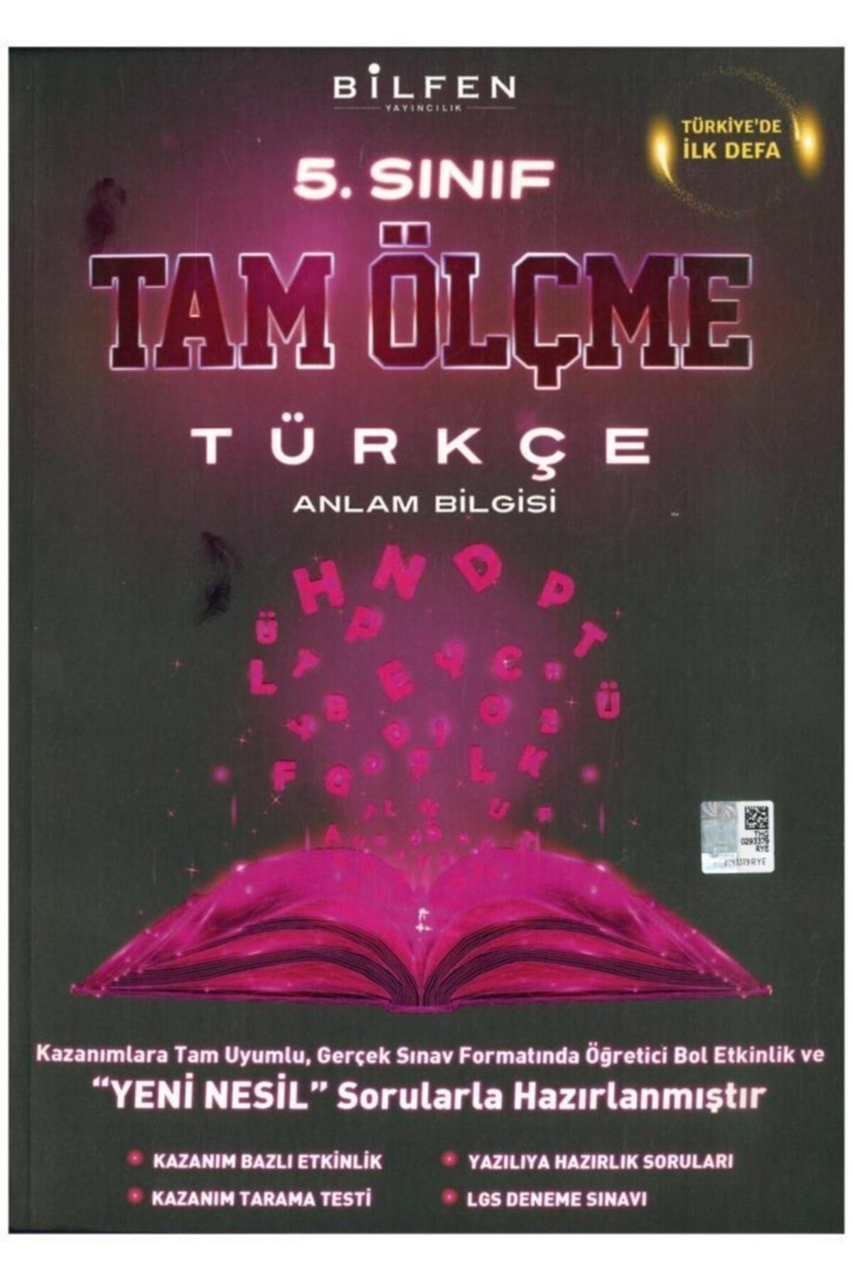 Bilfen Yayınları 5. Sınıf Türkçe Tam Ölçme Yeni