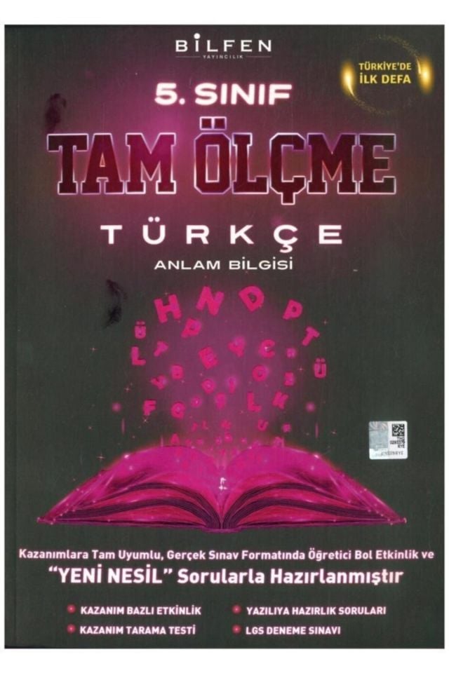 Bilfen Yayınları 5. Sınıf Türkçe Tam Ölçme Yeni