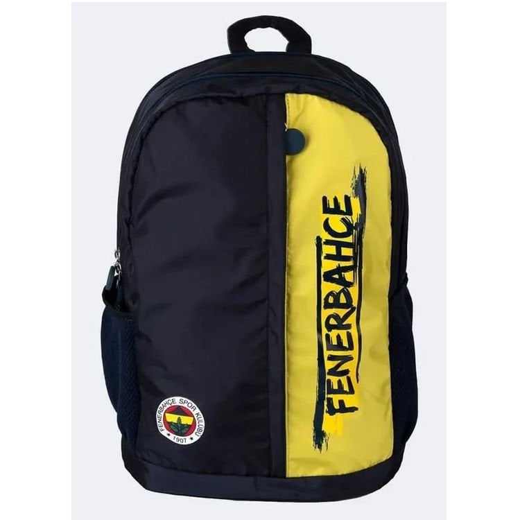 Me Fenerbahçe Kaligrafik Baskılı Lacivert Sırt Çantası