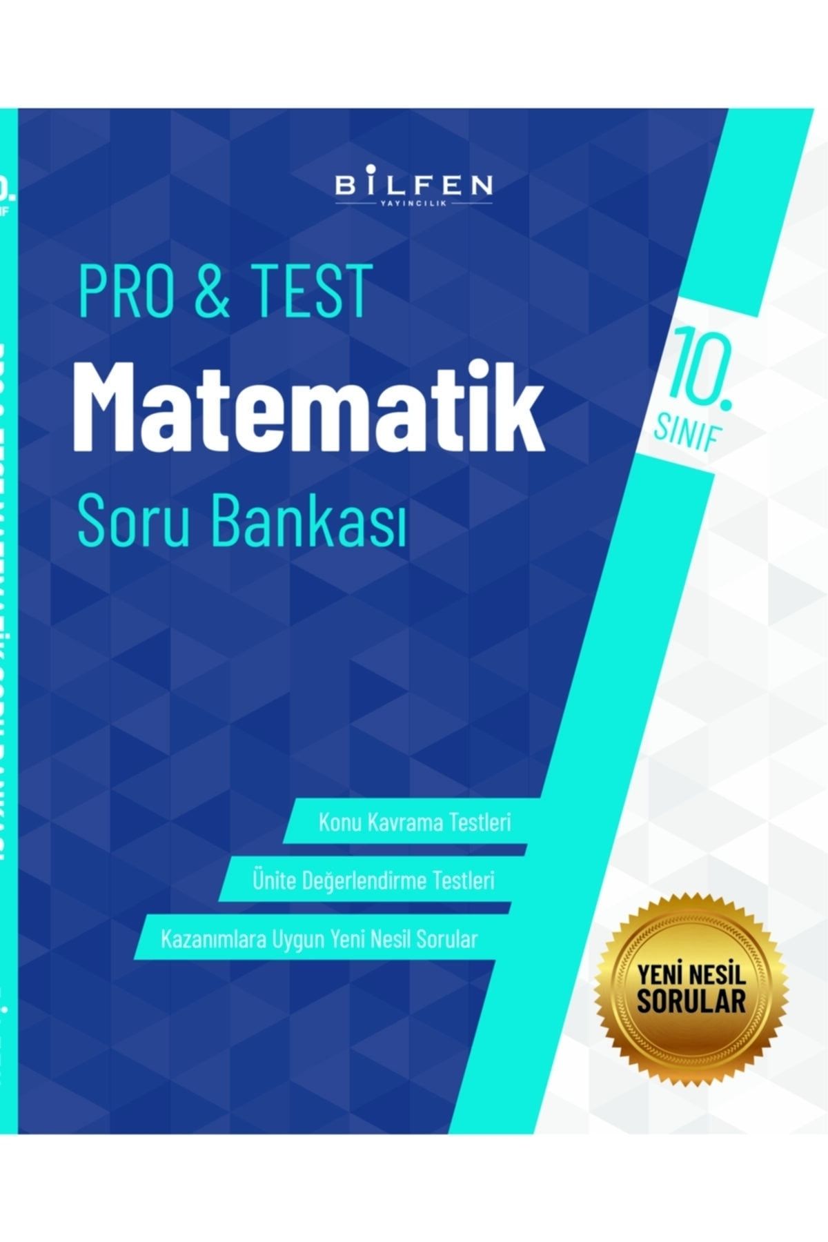 Bilfen Yayınları 10. Sınıf Pro&test Matematik Soru Bankası