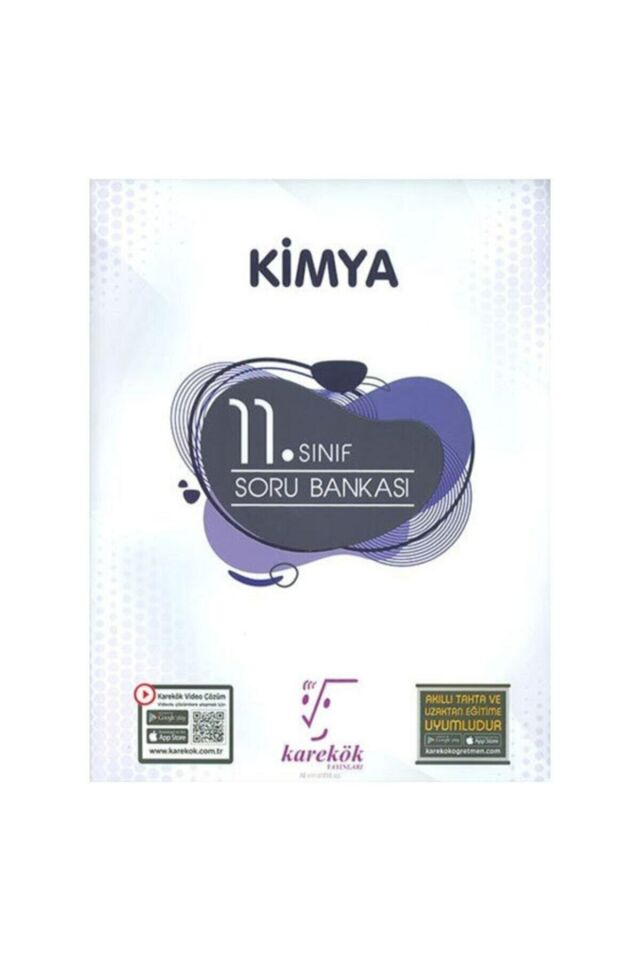 11 Sınıf Kimya Soru Bankası