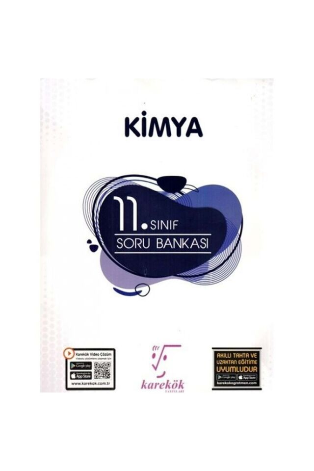 11 Sınıf Kimya Soru Bankası