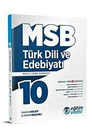 Eğitim Vadisi 10. Sınıf Türk Dili ve Edebiyatı MSB Modüler Soru Bankası / 9786256911727