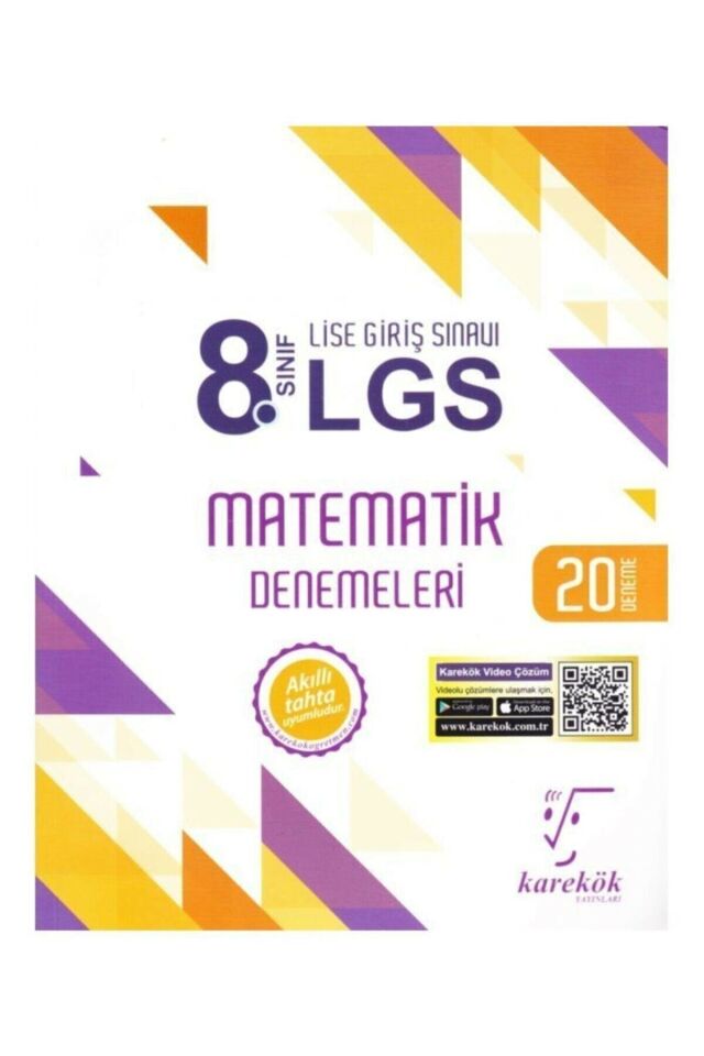 Karekök Lgs 8. Sınıf Matematik Denemeleri-2021 Basım