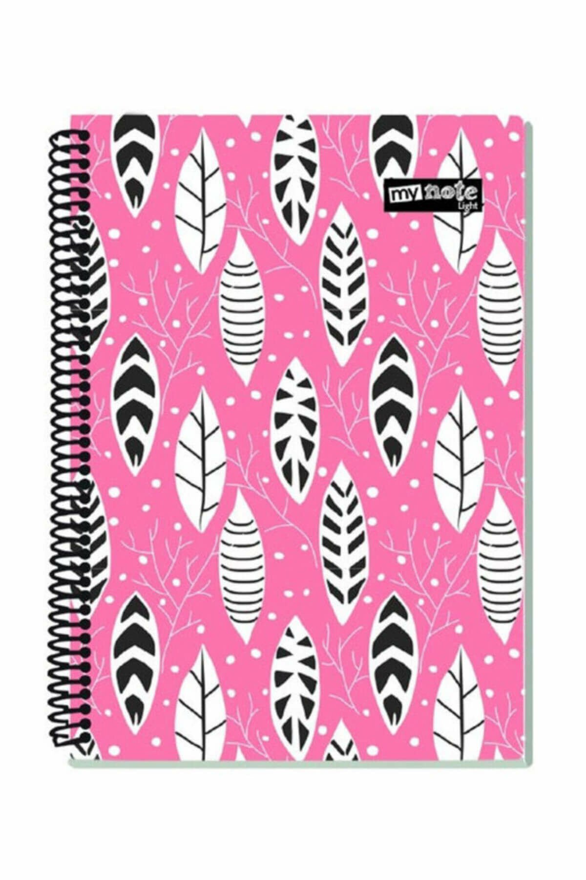 Light Spiralli 80 Yaprak A4 Çizgili Defter  /