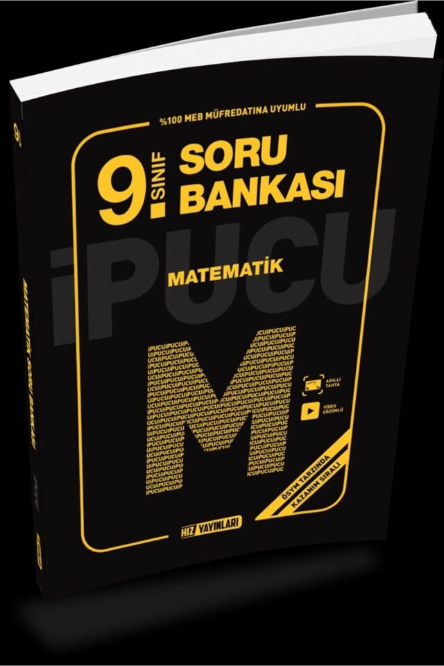 9.sınıf Matematik Soru Bankası %100 Meb Müfredatına Uygun