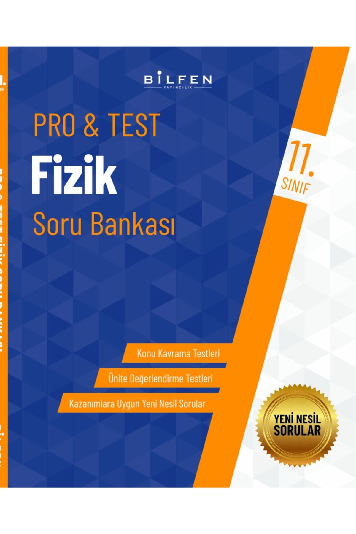11.sınıf Pro Ve Test Fizik Soru Bankası 9786257857673